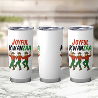Joyful Kwanzaa Cowboy Tumbler Cup Festival Of Lights African Heritage Gift - Wonder Print Shop