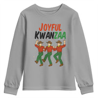 Joyful Kwanzaa Cowboy Youth Sweatshirt Festival Of Lights African Heritage Gift - Wonder Print Shop
