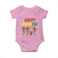 Joyful Kwanzaa Cowgirl Dance Baby Onesie African Heritage Festival Gift - Wonder Print Shop