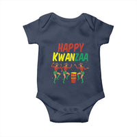 Joyful Kwanzaa Cowgirl Dance Baby Onesie African Heritage Festival Gift - Wonder Print Shop