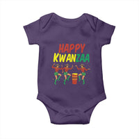 Joyful Kwanzaa Cowgirl Dance Baby Onesie African Heritage Festival Gift - Wonder Print Shop