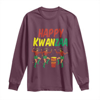 Joyful Kwanzaa Cowgirl Dance Long Sleeve Shirt African Heritage Festival Gift - Wonder Print Shop