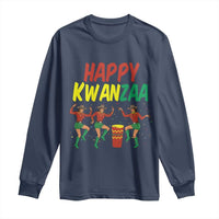 Joyful Kwanzaa Cowgirl Dance Long Sleeve Shirt African Heritage Festival Gift - Wonder Print Shop