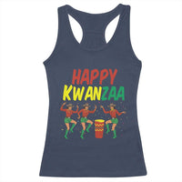 Joyful Kwanzaa Cowgirl Dance Racerback Tank Top African Heritage Festival Gift - Wonder Print Shop