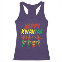 Joyful Kwanzaa Cowgirl Dance Racerback Tank Top African Heritage Festival Gift - Wonder Print Shop