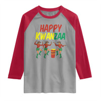 Joyful Kwanzaa Cowgirl Dance Raglan Shirt African Heritage Festival Gift - Wonder Print Shop