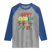 Joyful Kwanzaa Cowgirl Dance Raglan Shirt African Heritage Festival Gift - Wonder Print Shop