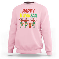 Joyful Kwanzaa Cowgirl Dance Sweatshirt African Heritage Festival Gift - Wonder Print Shop