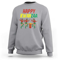 Joyful Kwanzaa Cowgirl Dance Sweatshirt African Heritage Festival Gift - Wonder Print Shop