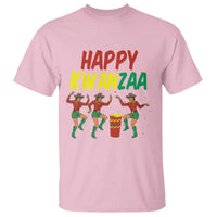Joyful Kwanzaa Cowgirl Dance T Shirt African Heritage Festival Gift - Wonder Print Shop