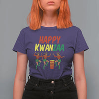 Joyful Kwanzaa Cowgirl Dance T Shirt For Women African Heritage Festival Gift - Wonder Print Shop