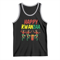 Joyful Kwanzaa Cowgirl Dance Tank Top African Heritage Festival Gift - Wonder Print Shop
