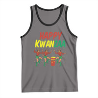Joyful Kwanzaa Cowgirl Dance Tank Top African Heritage Festival Gift - Wonder Print Shop