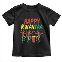 Joyful Kwanzaa Cowgirl Dance Toddler T Shirt African Heritage Festival Gift - Wonder Print Shop