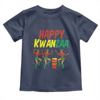 Joyful Kwanzaa Cowgirl Dance Toddler T Shirt African Heritage Festival Gift - Wonder Print Shop