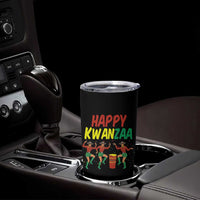 Joyful Kwanzaa Cowgirl Dance Tumbler Cup African Heritage Festival Gift - Wonder Print Shop