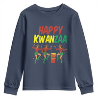 Joyful Kwanzaa Cowgirl Dance Youth Sweatshirt African Heritage Festival Gift - Wonder Print Shop