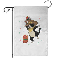 Funny Kwanzaa Cowcat Dance Garden Flag Festival Of Lights African Heritage Gift - Wonder Print Shop