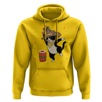 Funny Kwanzaa Cowcat Dance Hoodie Festival Of Lights African Heritage Gift - Wonder Print Shop