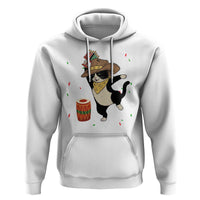 Funny Kwanzaa Cowcat Dance Hoodie Festival Of Lights African Heritage Gift - Wonder Print Shop