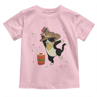 Funny Kwanzaa Cowcat Dance Toddler T Shirt Festival Of Lights African Heritage Gift - Wonder Print Shop