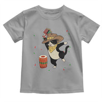Funny Kwanzaa Cowcat Dance Toddler T Shirt Festival Of Lights African Heritage Gift - Wonder Print Shop