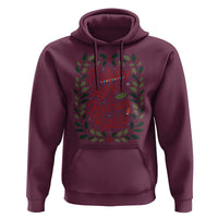 Holiday Lights And Human Rights Hoodie Christmas Activists Freedom Gift - Wonder Print Shop