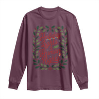Holiday Lights And Human Rights Long Sleeve Shirt Christmas Activists Freedom Gift - Wonder Print Shop