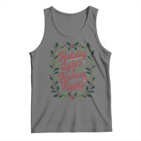 Holiday Lights And Human Rights Tank Top Christmas Activists Freedom Gift - Wonder Print Shop