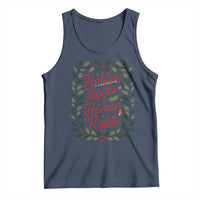 Holiday Lights And Human Rights Tank Top Christmas Activists Freedom Gift - Wonder Print Shop