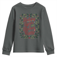 Holiday Lights And Human Rights Youth Sweatshirt Christmas Activists Freedom Gift - Wonder Print Shop