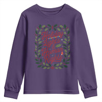 Holiday Lights And Human Rights Youth Sweatshirt Christmas Activists Freedom Gift - Wonder Print Shop