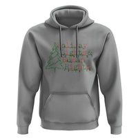 Xmas Holiday Lights And Human Rights Hoodie Equality Supporter Gift - Wonder Print Shop
