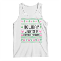 Christmas Lights For Human Rights Tank Top Equality Supporter Gift - Wonder Print Shop