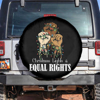 Christmas Lights And Equal Rights Spare Tire Cover Diversity Xmas Gift - Wonder Print Shop