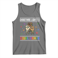 Christmas Lights And Equal Rights Ugly Sweater Tank Top Xmas Activism Gift - Wonder Print Shop