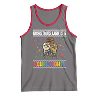 Christmas Lights And Equal Rights Ugly Sweater Tank Top Xmas Activism Gift - Wonder Print Shop