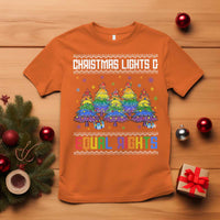Christmas Equality Lights Ugly Sweater T Shirt Xmas Activism Gift - Wonder Print Shop
