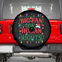 Big Fan Of Human Rights Spare Tire Cover Equality Activists Christmas Gift - Wonder Print Shop