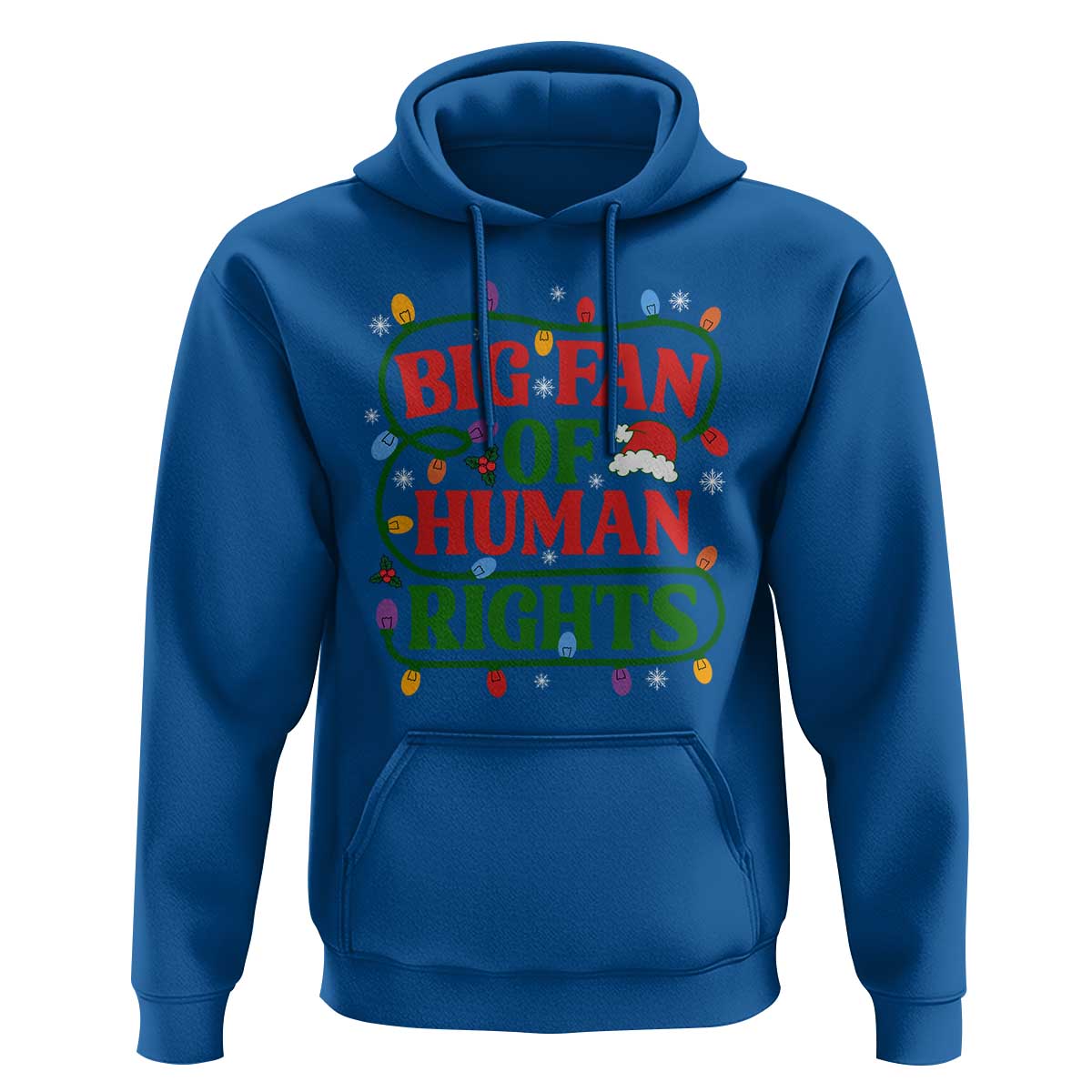 Big Fan Of Human Rights Hoodie Equality Activists Christmas Gift - Wonder Print Shop