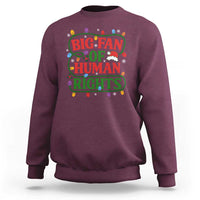 Big Fan Of Human Rights Sweatshirt Equality Activists Christmas Gift - Wonder Print Shop