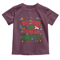 Big Fan Of Human Rights Toddler T Shirt Equality Activists Christmas Gift - Wonder Print Shop