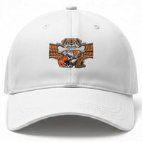 Funny Bulldog Football Lover Baseball Cap Game Day Fan Lifestyle