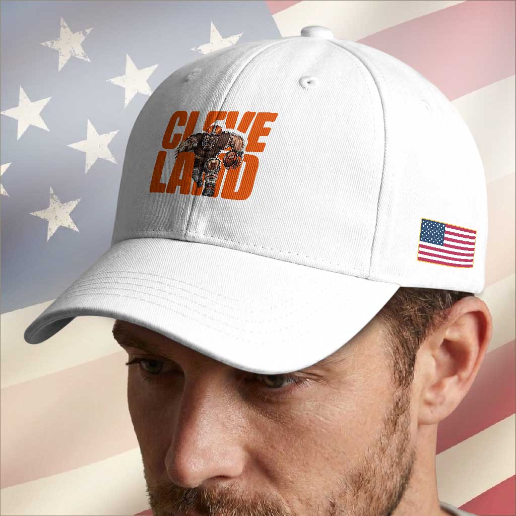 CFBB Midwest Football Player Gift Baseball Cap