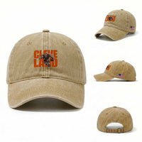 CFBB Midwest Football Player Gift Washed Cotton Baseball Cap