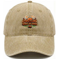 This Team Makes Me Drink Washed Cotton Baseball Cap CFBB Fan Gift