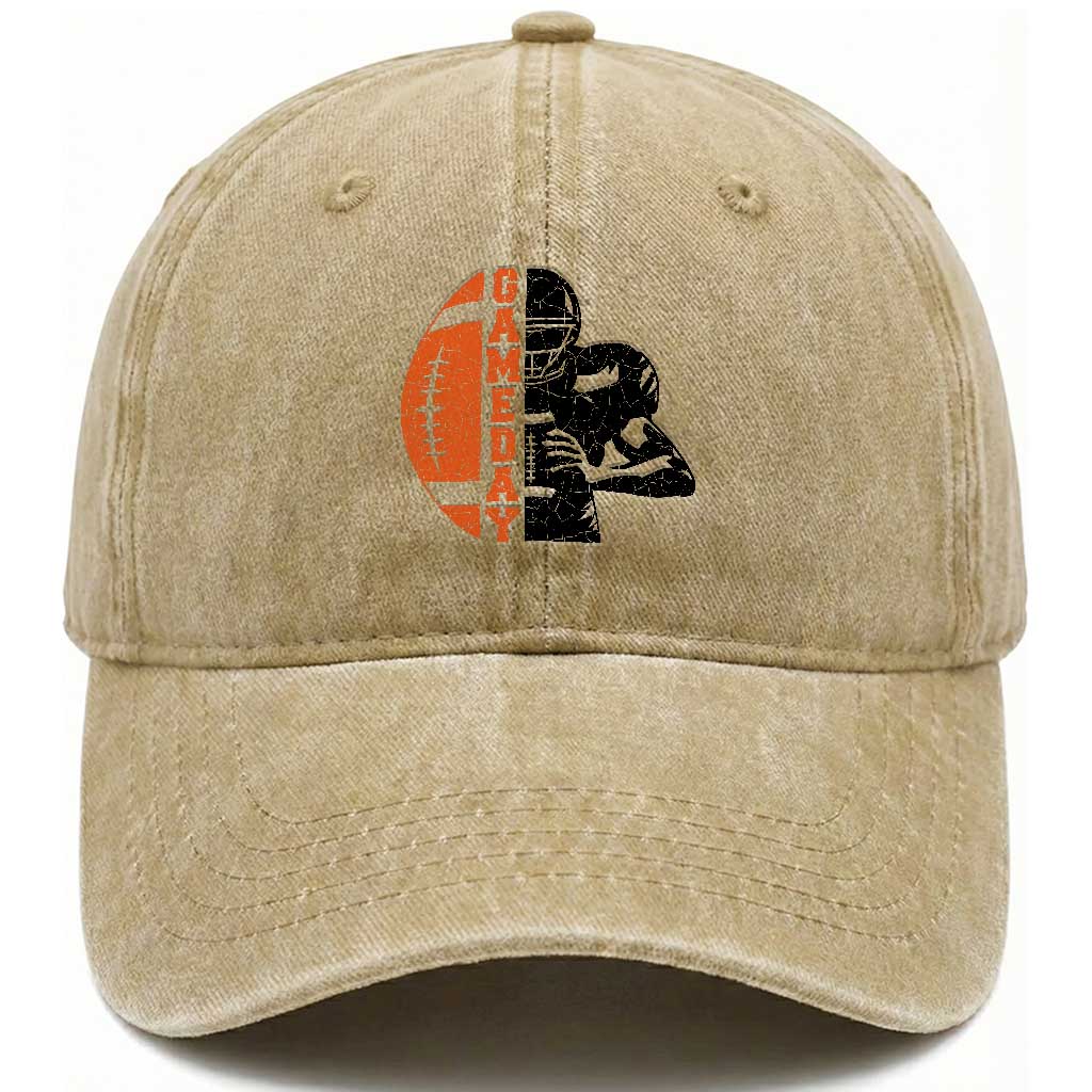 Midwest Football Lover Washed Cotton Baseball Cap CFBB Fan Gift