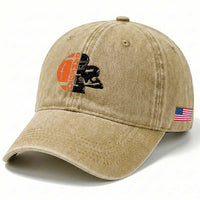 Midwest Football Lover Washed Cotton Baseball Cap CFBB Fan Gift