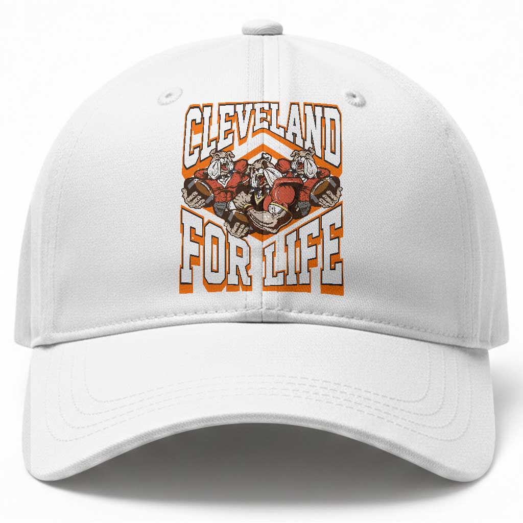 Cleveland For Life Baseball Cap CFBB Fan Gift