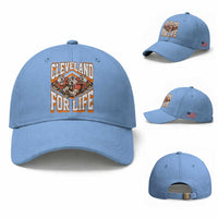 Cleveland For Life Baseball Cap CFBB Fan Gift